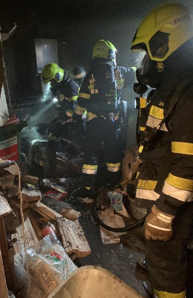 Kellerbrand (Bild 1)